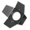 Mini-Four-Leaf Light Control Baffle Accessories Sp 3