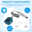Mini Electric Grinder Stepless Speed Regulation Dr 9