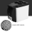 Mini Portable Appliances 6L Super Cooling Car Refr 6