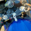 Motorrad Lenkungsdämpfer Stabilisator Montage Sup 4