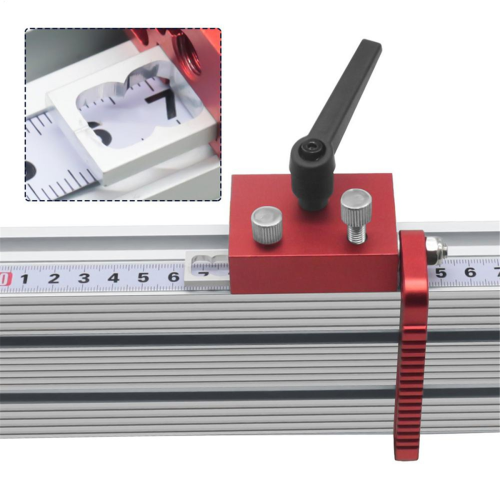 Miter T Track Stop for Woodworking Type 75 Alumini 2