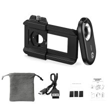 Handy-Mikroskop-Objektiv mit CPL-LED 3 in 1 M