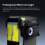 Handy-Mikroskop-Objektiv mit CPL-LED 3 in 1 M 6