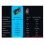 Handy-Mikroskop-Objektiv mit CPL-LED 3 in 1 M 8