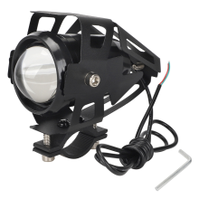 Motorcycle LED Spotlights Electric Car Scooter Ext