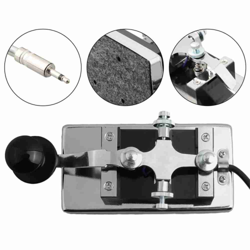 Morse Wrench Set 1PC CW Key Manual Practice Telegr