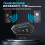 Motorcycle Headset Wireless Bluetooth Hands-Free P 5