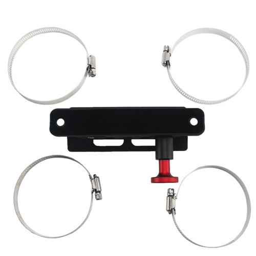 Motocycle Extinguisher Mount Bracket Adjustable fo 2