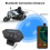 Motorcycle Headset Wireless Bluetooth Hands-Free P 8