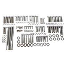 Motor Stainless Engine Screw Bolt Kit for Touring