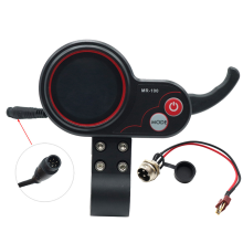 MR-100 LCD Display Meter Dashboard 6Pin+T-Type Cab