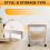 Movable Bookshelf Storage Rack Children'S Toy Mult 7