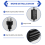 MotorcyclesLED Projector Headlight Bulbs Bi LED Le 7
