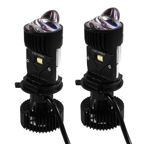 MotorcyclesLED Projector Headlight Bulbs Bi LED Le 2