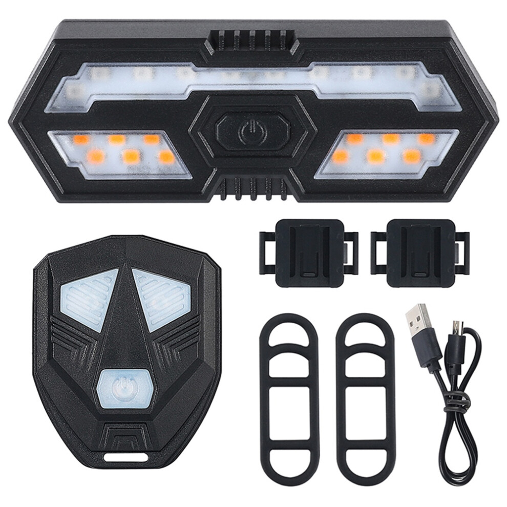 New Bike Turn Signals Remote Control Bicycle Direc Light/Red 4851449356748