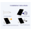 Neu 10W 5V Monokristalline Solar Panel DC + Typ-C f 9