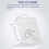 Neu 10W 5V Monokristalline Solar Panel DC + Typ-C f 5