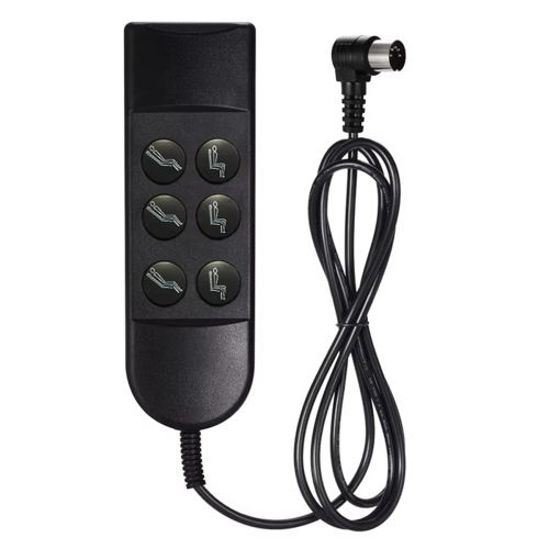 New 5A Round Button Sofa Lift Controller Single Mo 1