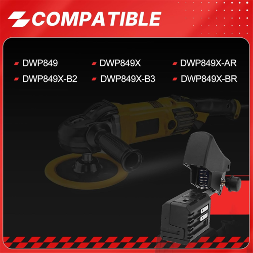 N024326 Poliererschalter, Ersatz für DWP849, DW 2