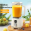 New 10 Blades Home Blender 3000mAH Multifunctional 10