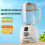 New 10 Blades Home Blender 3000mAH Multifunctional 3