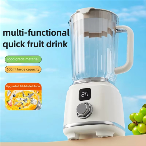 New 10 Blades Home Blender 3000mAH Multifunctional 2