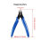 Multiple Models 3D Printer Tool Trimming Scraper C 8