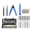 Multiple Models 3D Printer Tool Trimming Scraper C 1