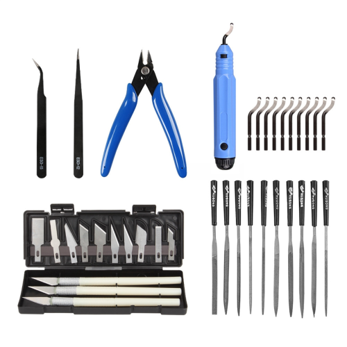 Multiple Models 3D Printer Tool Trimming Scraper C 1