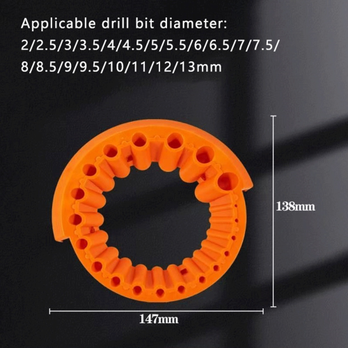 Multipurpose Drill Bit Grinding Sharpener Polishin 2