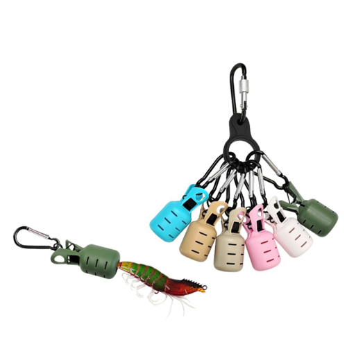 Neu Jig Bait Protector Kit 6 stücke Octopus Egi Haken 2