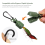 Neu Jig Bait Protector Kit 6 stücke Octopus Egi Haken 6