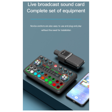 Neue P99 Live Soundkarte Mixer Podcast Bord Stimme