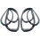 New High Quality Car Left Front Right Door Window 4