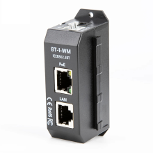 New DIN Rail Single Port 2.5 Gigabit PoE Injector