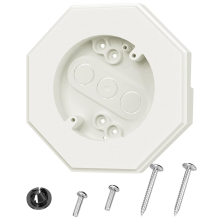 Octagon Siding Montagesatz, 8141 Vertikale Lampen P