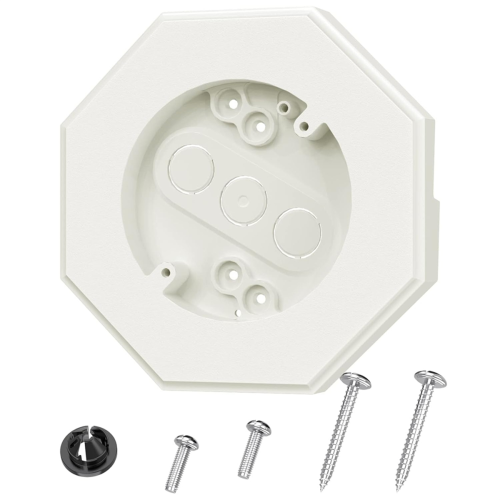 Octagon Siding Mounting Kit, 8141 Vertical Lamps P