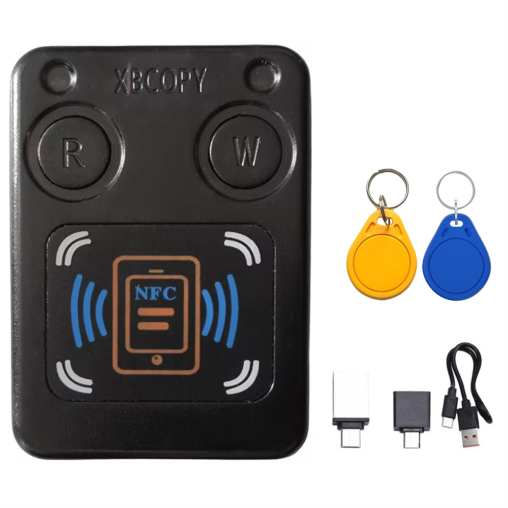 Nfc Rfid Smart Chip Card Reader Copier+Cuid/Uid Ke 4851794141983