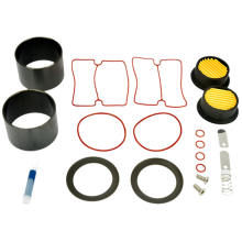 Oil Free Cylinder Sleeve and Piston Ring Kit for M