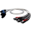 OCC Silver-Plated Audio Cable, Spoked Speaker Stag 2