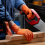 Nitrile Gloves Thick Industrial with Diamond Textu 10