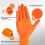 Nitrile Gloves Thick Industrial with Diamond Textu 8