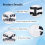 Nose Guard for Broken Nose, Adjustable Face Sports 3