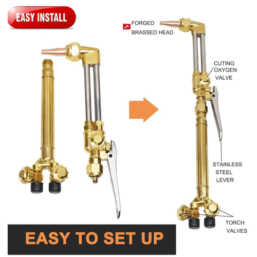 Oxygen & Acetylene Torch Kit,Welding Kit,Cutting B 2