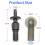 One-Way Mouthpiece Valve Diving Inflatable Safety 7