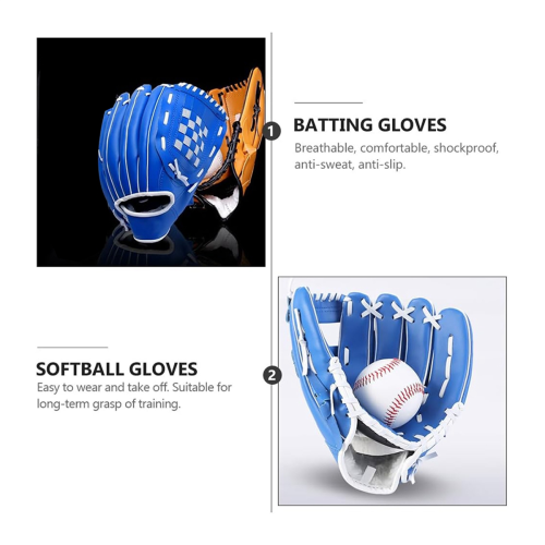 Outdoor Sports Left Hand Training Practice Softbal 2