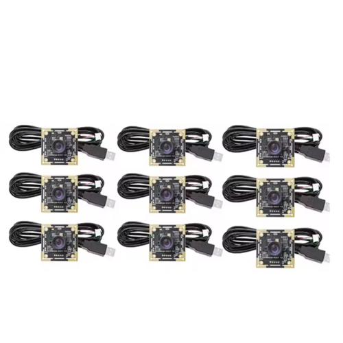 Modulo videocamera, modulo videocamera HD Interfaccia USB HBV ‑ W20217 V22 per WinXP / Win7 / Win8 / Win10 / OS X/Linux/Android