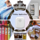 P12 Label Maker Mini Bluetooth Printer Portable Th 6