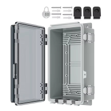 Outdoor-Verlängerungskabel-Abdeckung, wasserdicht, elektrisch, J