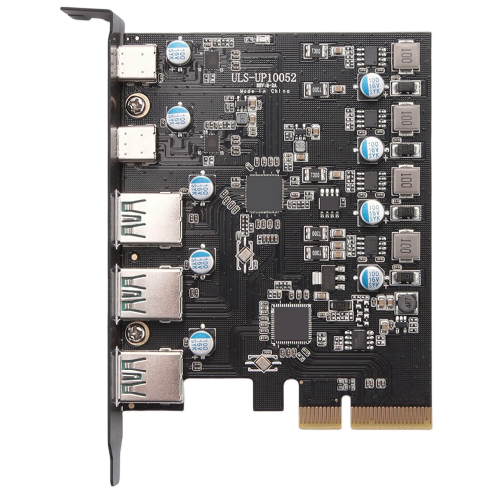 Pcie To Usb 3.2 Gen 2 Card With 10Gbps Bandwidth 5 4851449354898